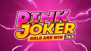 Pink Joker Hold and Win