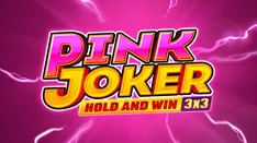 Pink Joker Hold and Win
